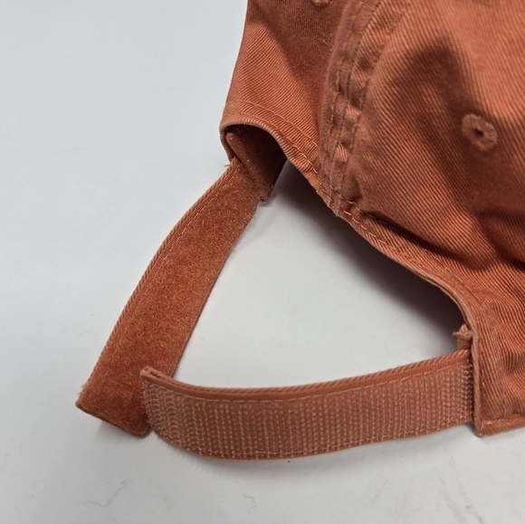 LIFE IS GOOD ORANGE COTTON BASEBALL HAT CAP SURFER JAKE EMBROIDERY UNISEX M/L OS - Picture 8 of 12